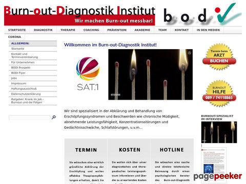 burnout.net - Infos über das Burnoutsyndrom