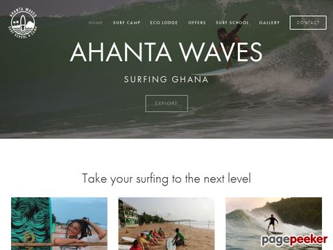 Ahanta Waves Surf School & Camp
