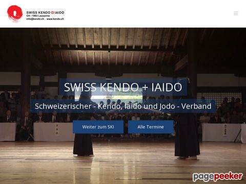 kendo.ch - Swiss Kendo + Iaido