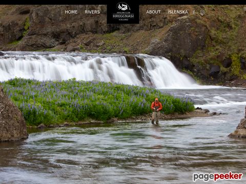 Hreggnasi Angling club - Fly fishing in Iceland
