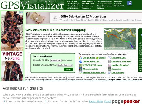 GPS Visualizer