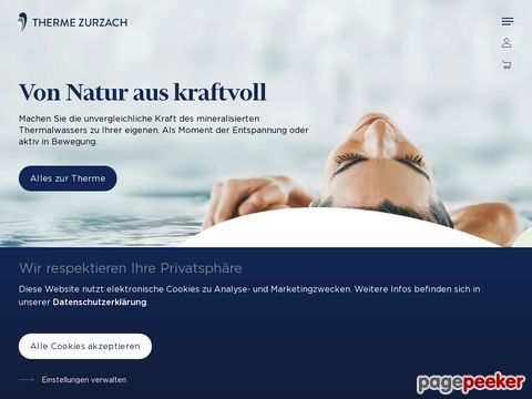 Thermalbad Zurzach - Entspannung, Gesundheit und Vergnügen (AG)