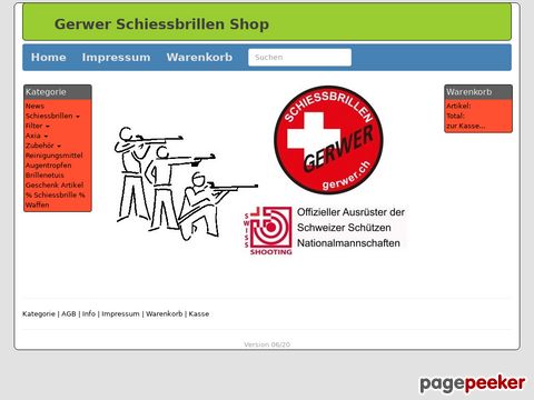 Schiessbrillen Shop