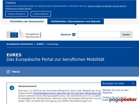 EURES - The European Job Mobility Portal