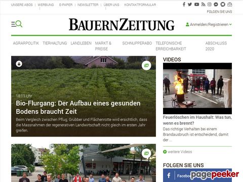 bauernzeitung.ch - Die Schweizer Bauernzeitung