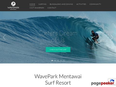 WavePark Mentawai, Indonesian Surfing Resort