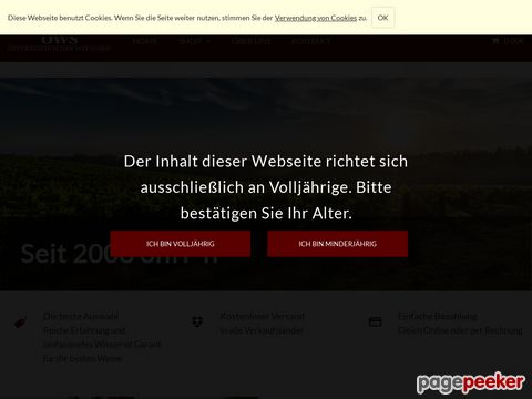 .ÖWS- Österreichischer Wein Shop