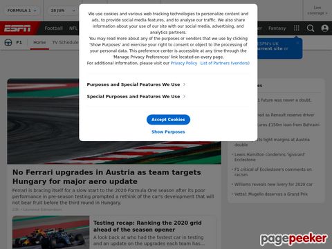 Racing-Live.com - F1, WRC, Rally, Raid, MotoGP, Live