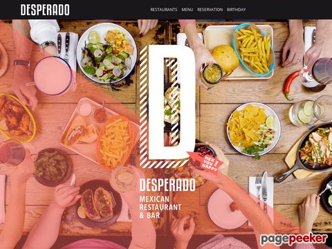 desperado.ch - DESPERADO Mexican Restaurant & Bar