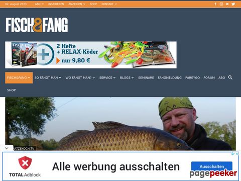 FISCH & FANG: Fisch und Fang online (DE)