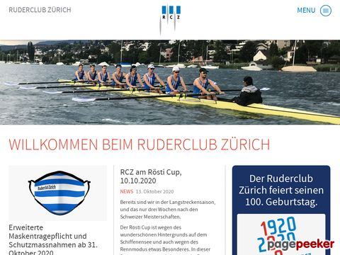 RCZ - Ruderclub Zürich