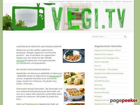 Vegetarische Rezepte & Vegane Gerichte
