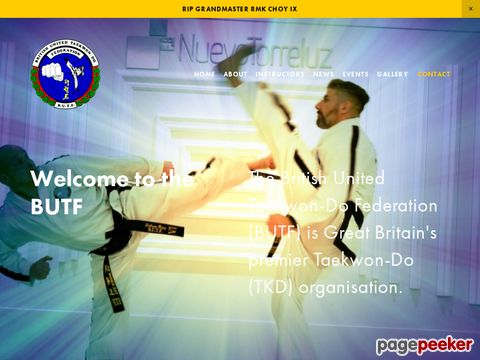 British United Taekwon-Do Federation (BUTF)