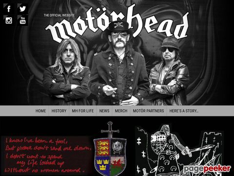------MOTORHEAD----- THE OFFICIAL WEB SITE