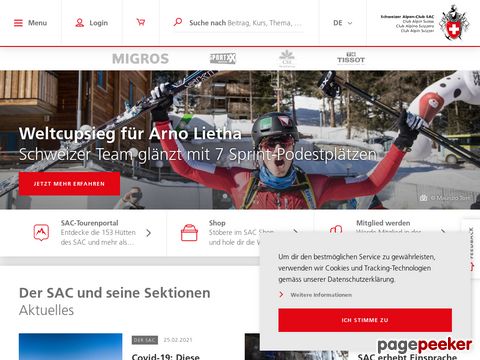 Schweizer Alpen-Club SAC / CAS