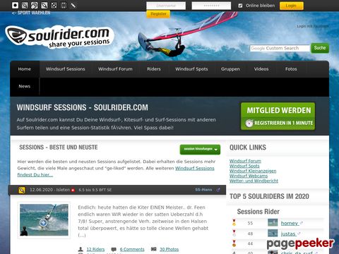 Soulrider.com - Blog Your Sport Action!