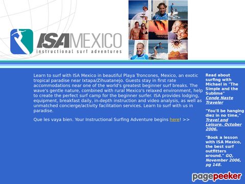 Mexico Surf Vacations/ISA Mexico