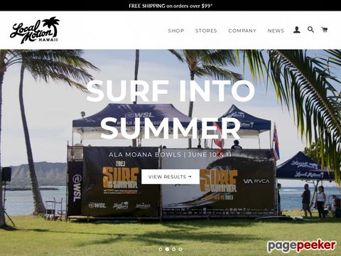 Local Motion :: Hawaiian Surf Company