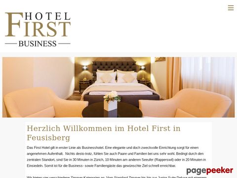 Hotel first - Feusisberg