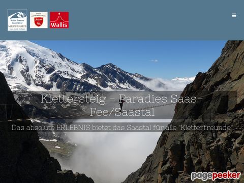 Klettersteig-Eldorado Saastal
